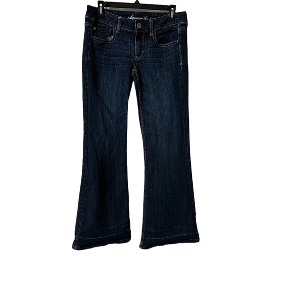 American eagle outfitters hipster flare  women’s jeans size‎ 6 - Picture 1 of 7